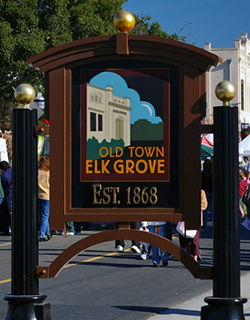 Elk Grove, CA downtown